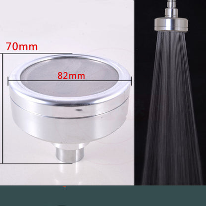 Small Top Shower Head For Pressurized Bath