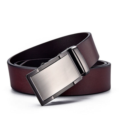 Men's Two-layer Leather Belt