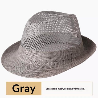 New Summer Breathable Sun Hat For Men