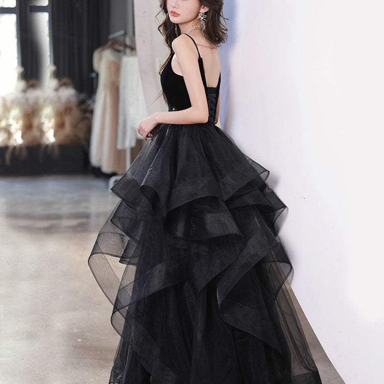 Women's Temperament Celebrity Fairy Evening Dress