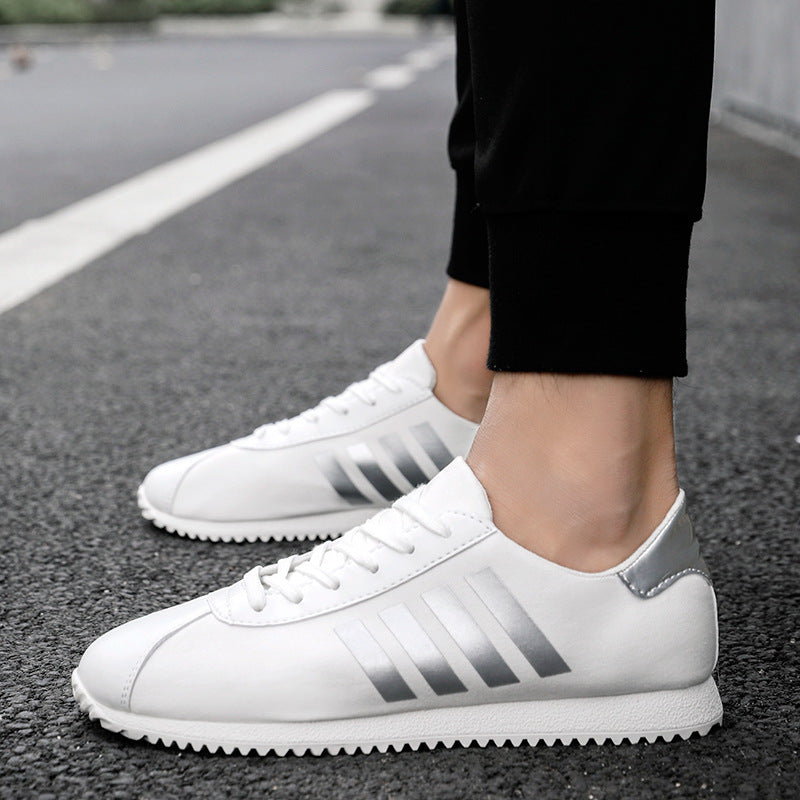 Autumn Canvas White Shoes Men's Canvas Sneakers