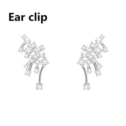Nebula Earrings Pearl Earrings