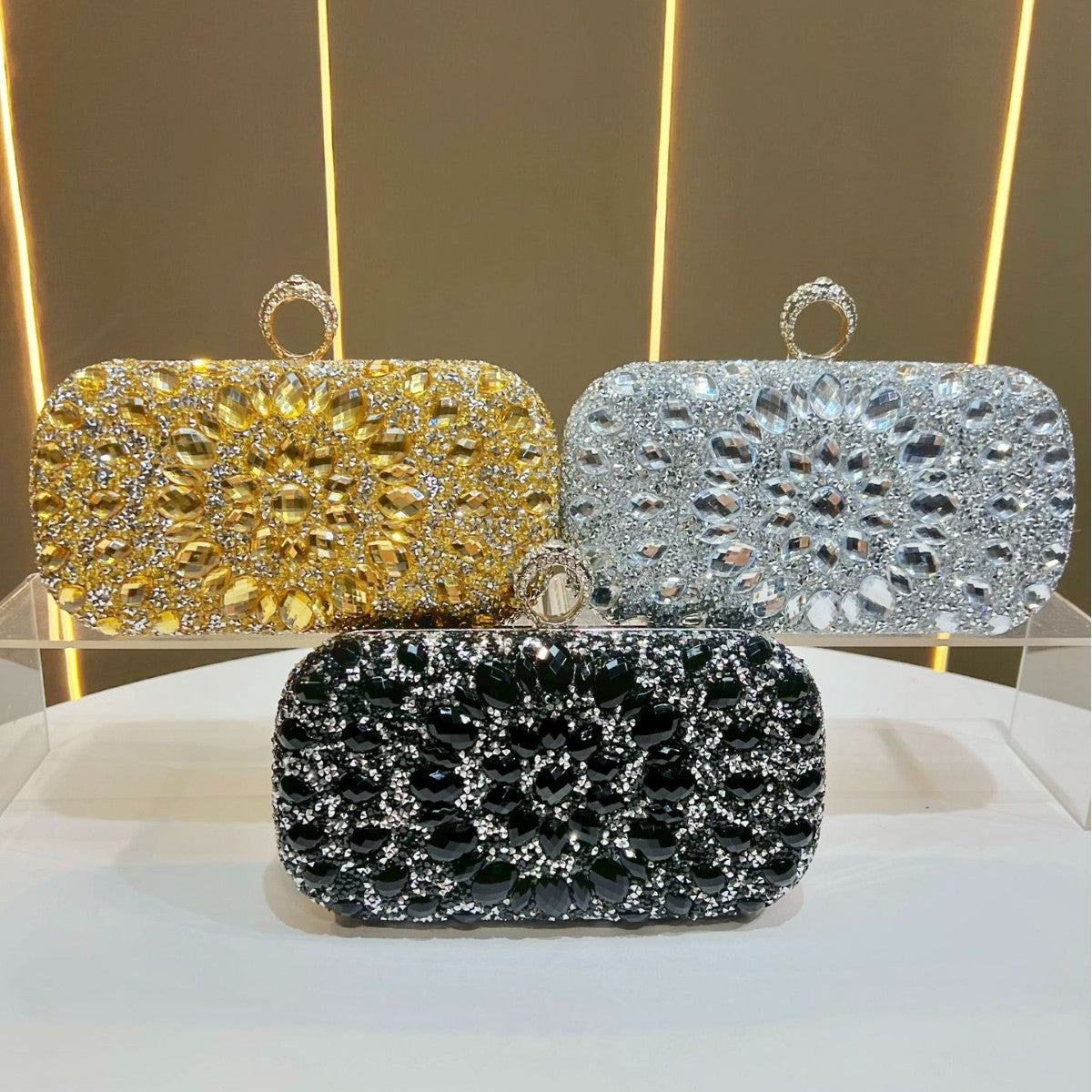 Women's Wallets Clutches Shoulder Bags