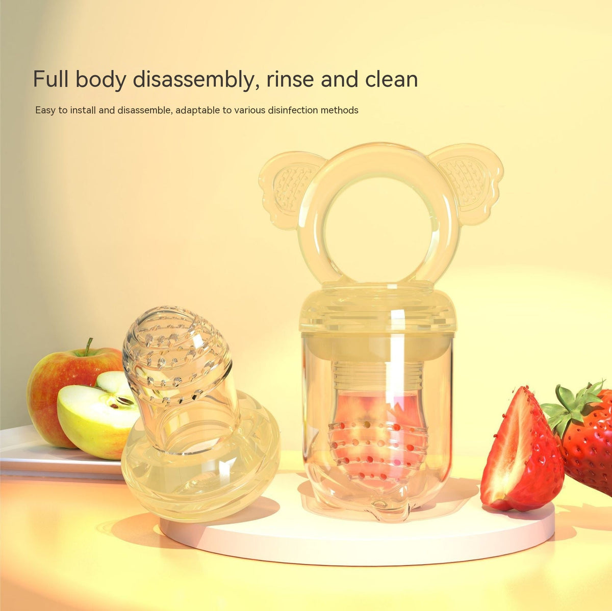 Children's Liquid Silicone Gum Grinding Rod