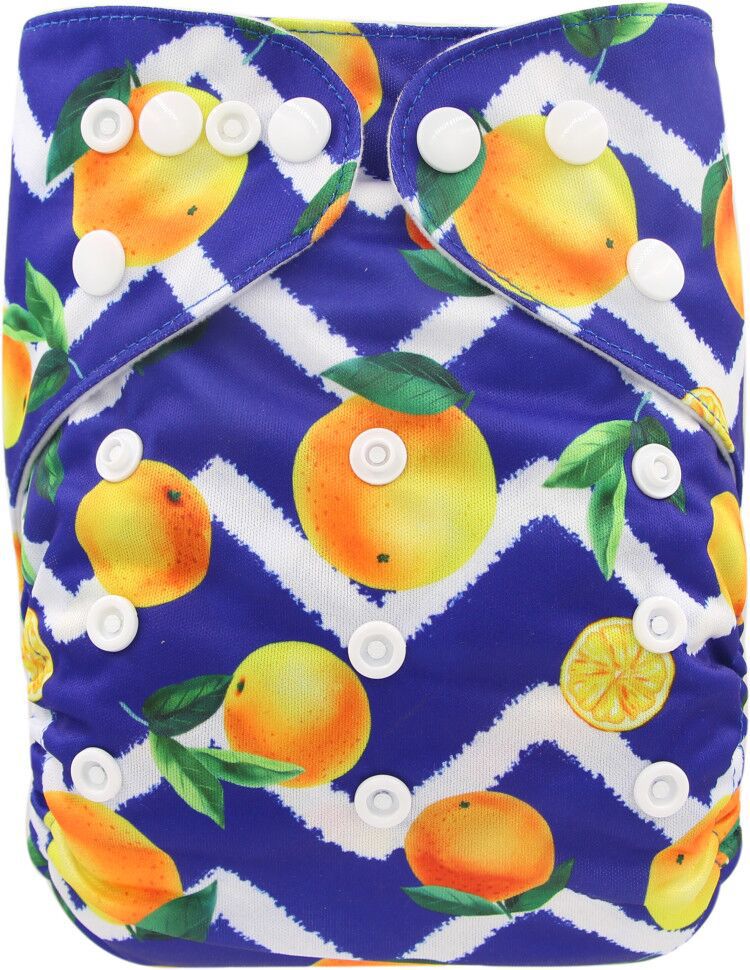Washable Baby Cloth Diaper Breathable Diaper Pants 0-3 Years Old Baby Adjustable Diaper Leak-proof Diaper