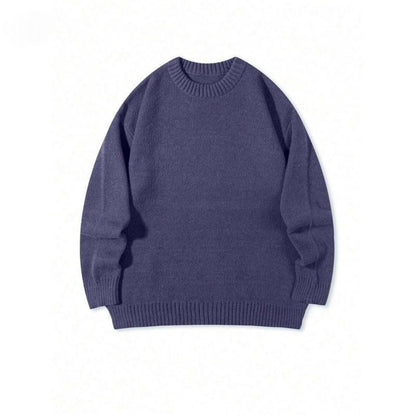 Mens Stylish Thick And Soft Knit Sweater