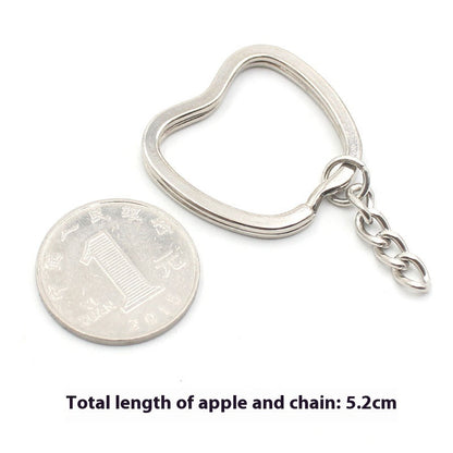 Silver Keychain Phone Pendant