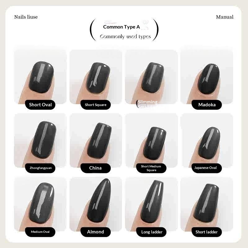 Handmade Short-style Press-on Nails