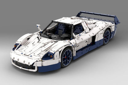 Super Sports Car Splicing Technological Blocks Toys