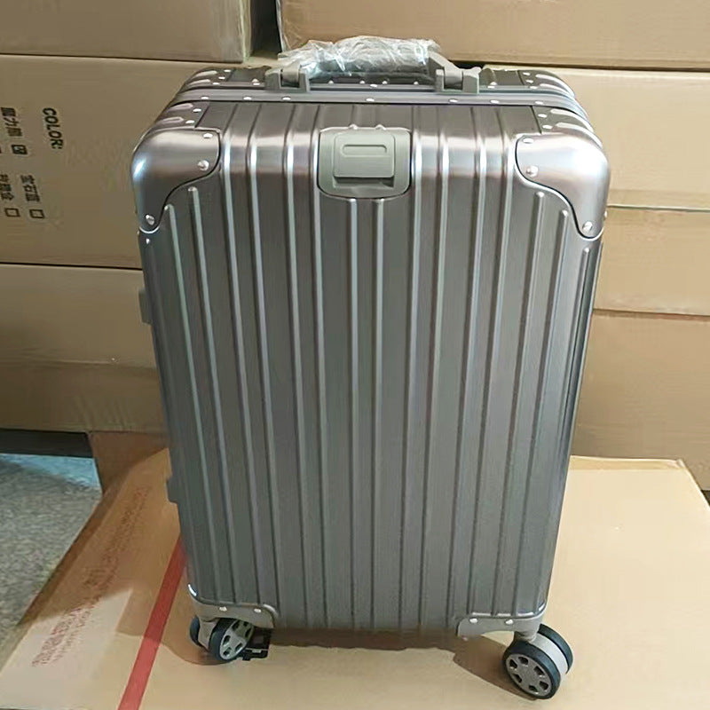 Alloy Trolley Case Luggage Business Travel Luggage