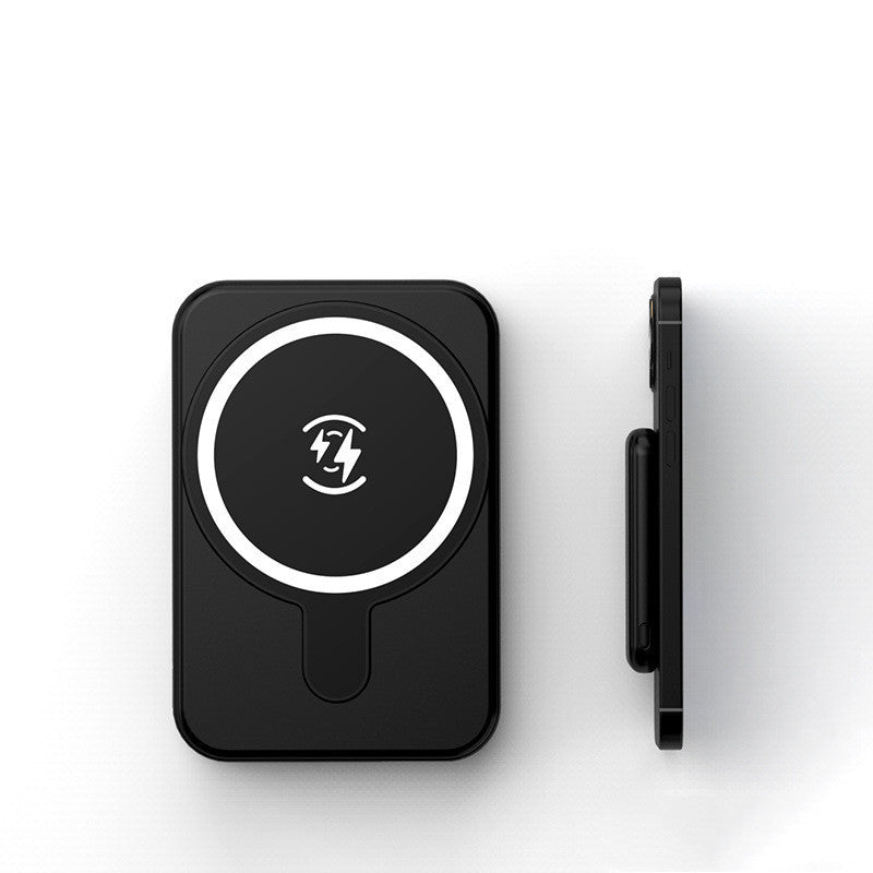 Mini 5000mAh Magnetic Wireless Power Bank