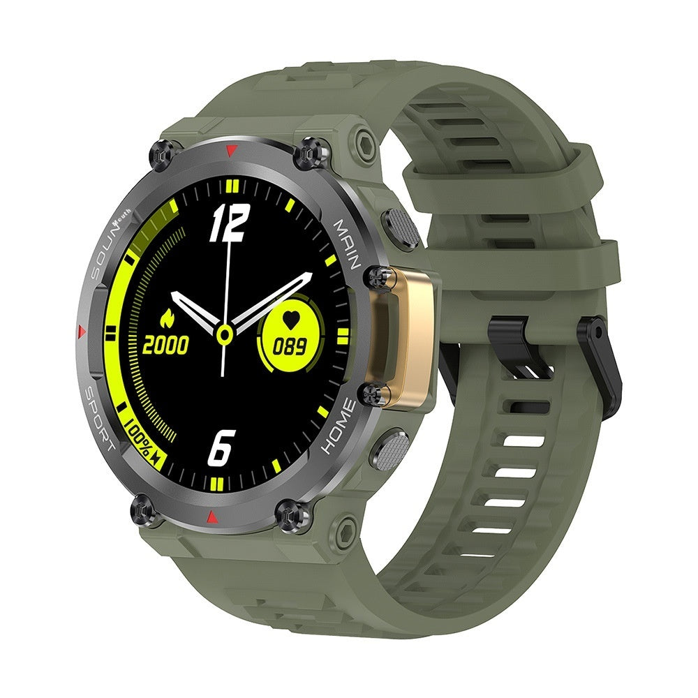 Smart Watch New Bluetooth Calling Three-proof Outdoor Sport Step Counting Waterproof Sleep Smart Watch