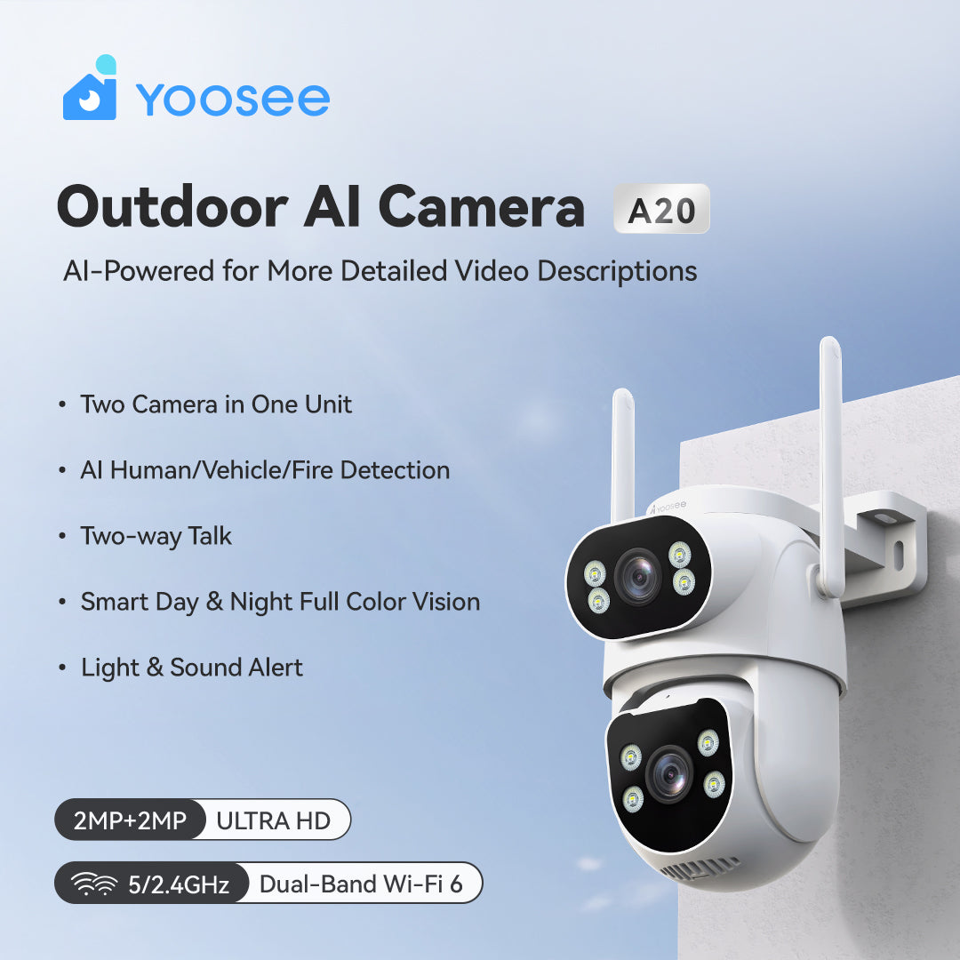 Yoosee AI Outdoor Camera