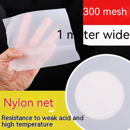 Nylon Filter Mesh Cloth Paint Screen 80 Mesh 100 Mesh Filter Cloth