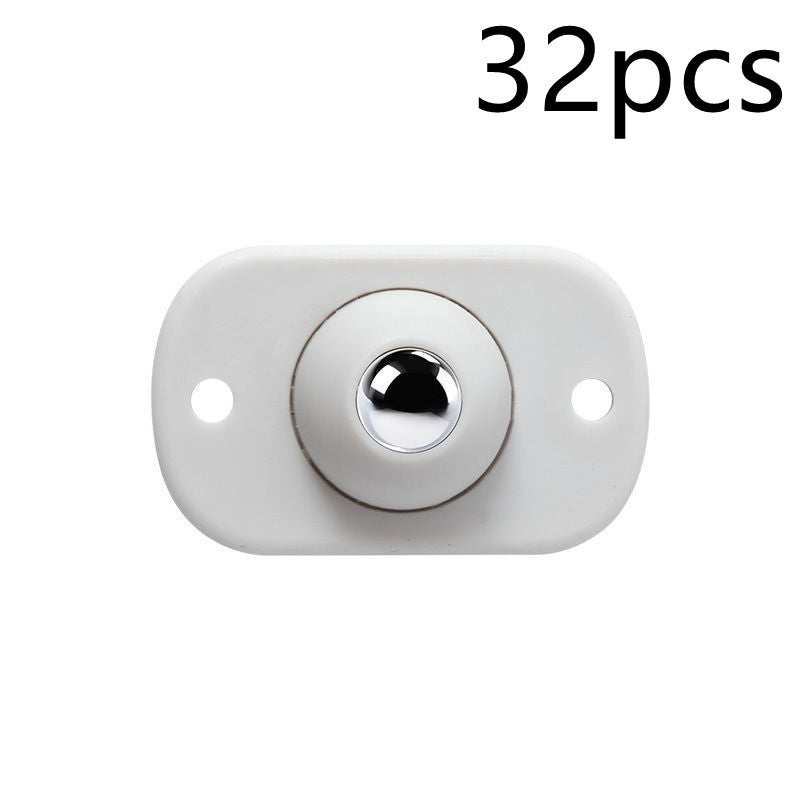 Adhesive Ball Pulley Universal Wheel