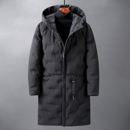 Korean Style Slim-fit Cotton Padded Coat