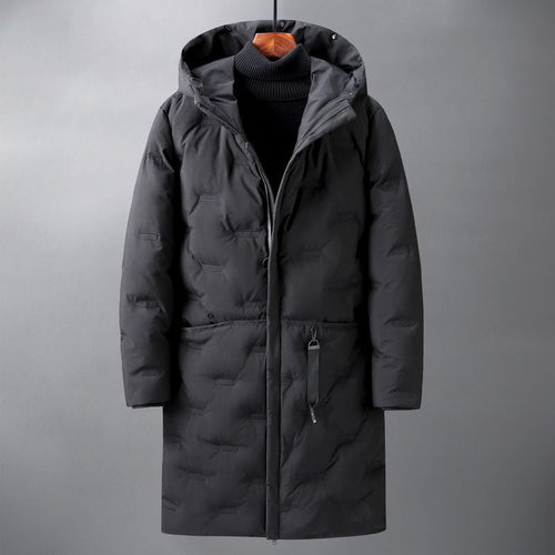 Korean Style Slim-fit Cotton Padded Coat