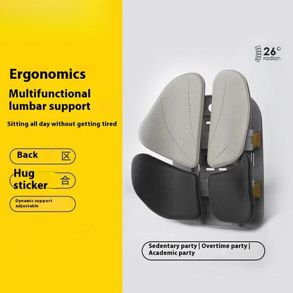 Lumbar Support Pillow Mat Waist Support Chair