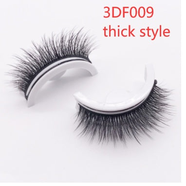 Reusable 3D Self-Adhesive Mink Lashes