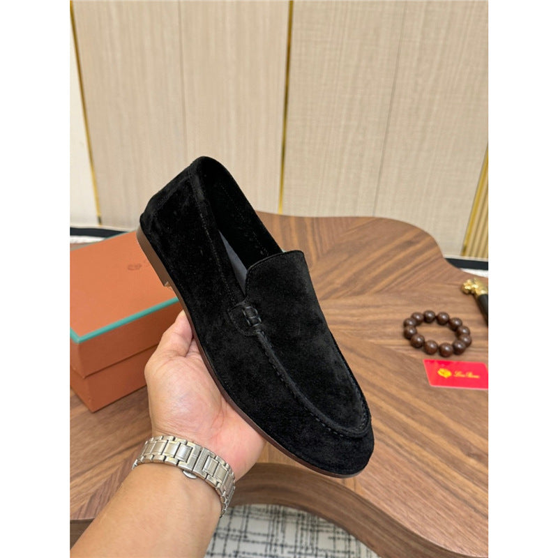 Mens Loafers, Slip-on Casual Leather Shoes