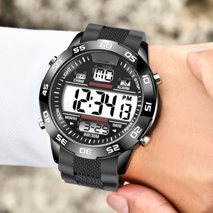 Business Men's Multifunctional Electronic Watch