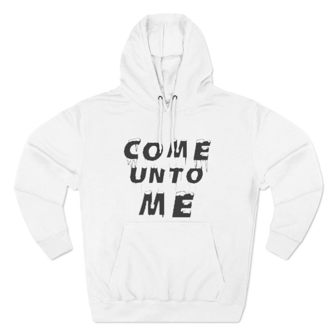 European And American Letter Print Hooded Sweatshirt