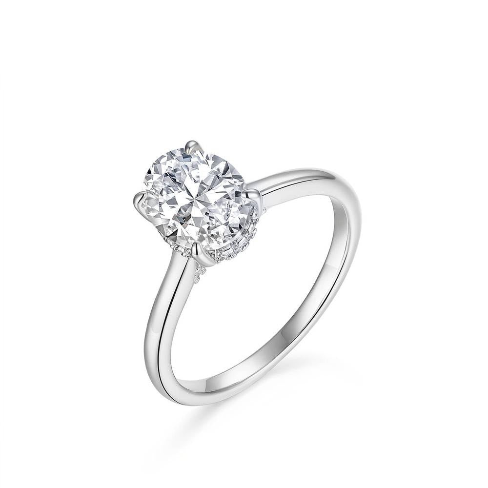Cross-border Best-selling Sterling Silver Ring For Women