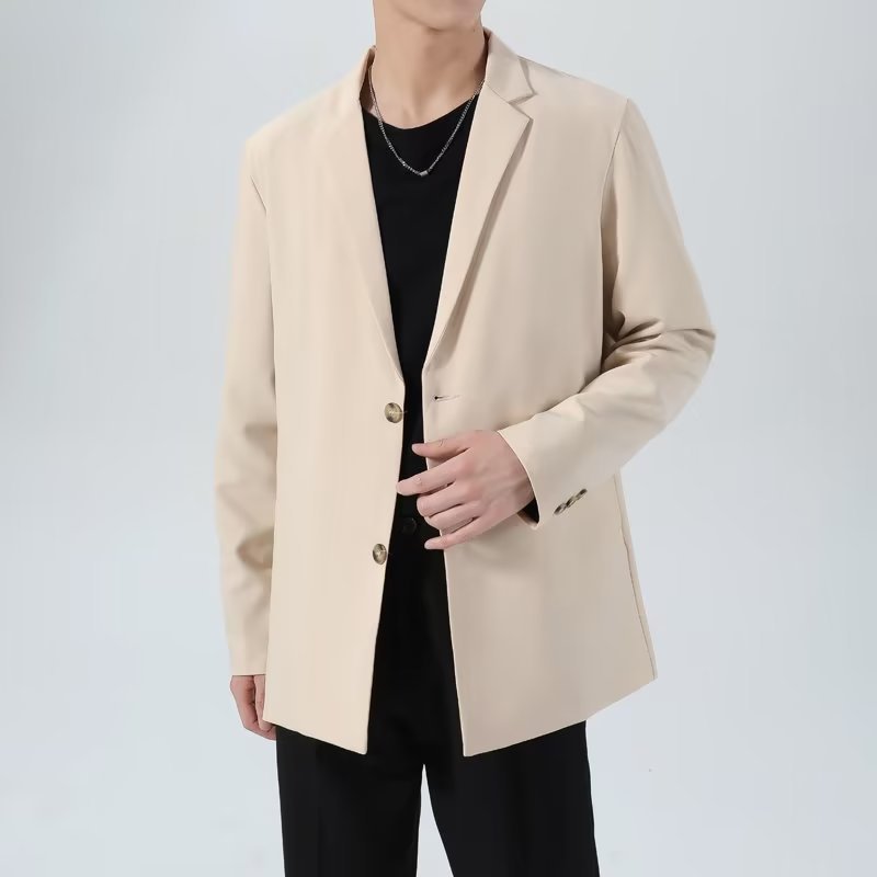 New Mens Casual Suits For Spring And Autumn