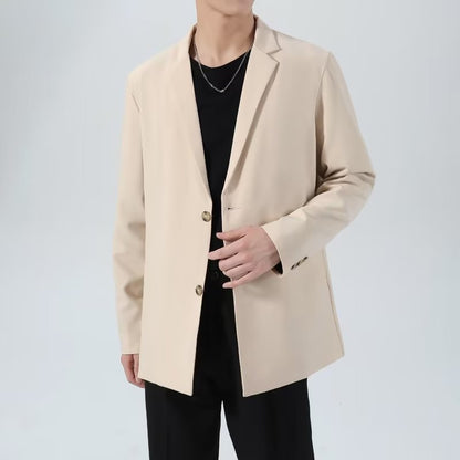 New Mens Casual Suits For Spring And Autumn