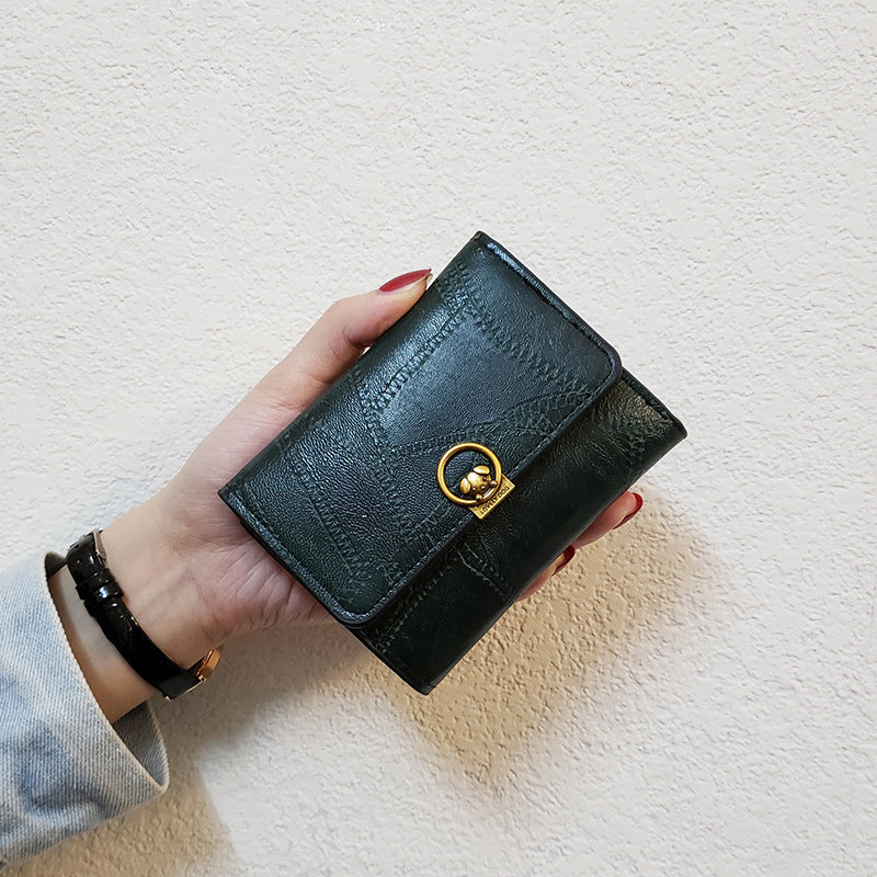 Women's Fashion Simple Women's Short Wallet