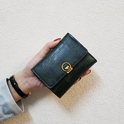 Women's Fashion Simple Women's Short Wallet