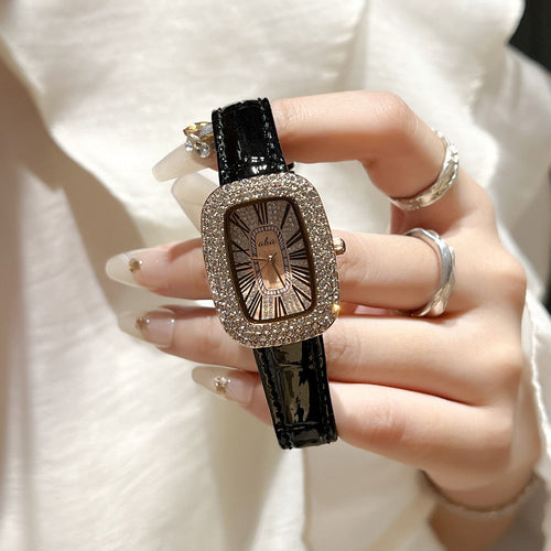 Full Diamond Waterproof Quartz Watch