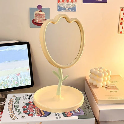 Tulip Student Dormitory Office Desk Surface Panel Desktop Vanity Mirror New