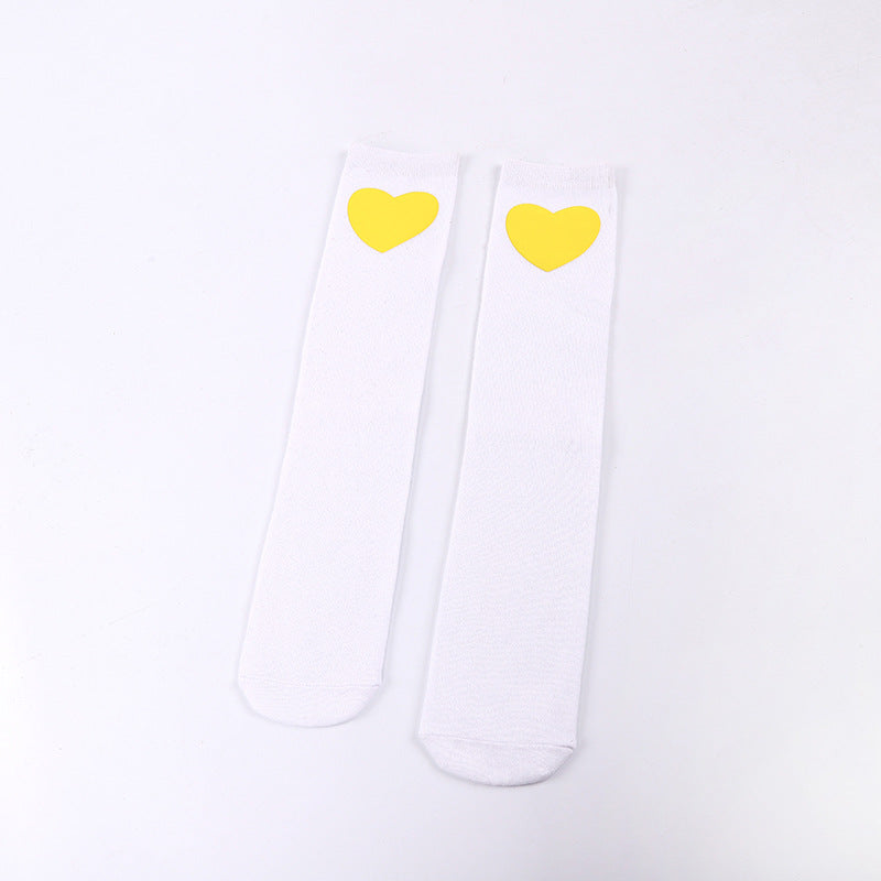 Five-pointed Star Middle Tube Children Over Knee Socks