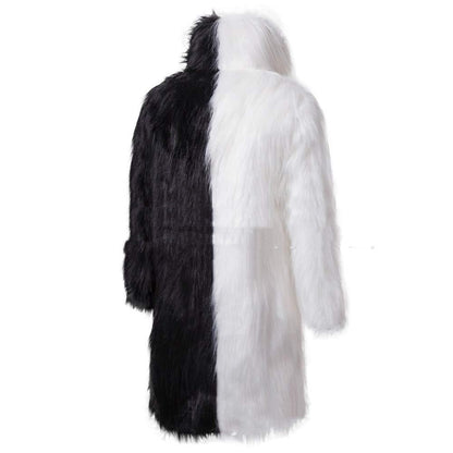 Fur Coat Mid-length Men's Clothing