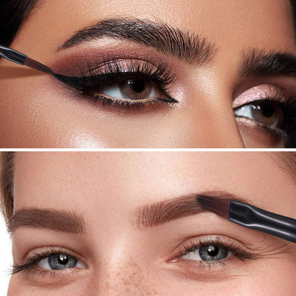 Multifunctional Waterproof Smooth Not Smudge Eyeliner Eyebrow Pencil