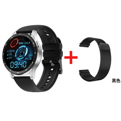 Smart Watch Bluetooth Calling 2-in-1 Headset Smart Athletic Bracelet