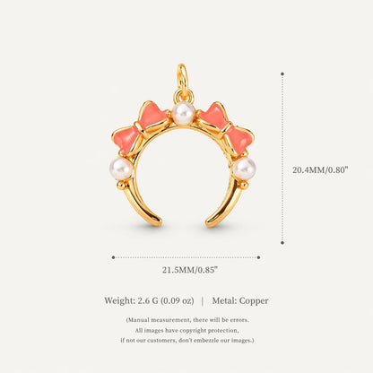 Simple Versatile And Adorable Pendant For Young Girls