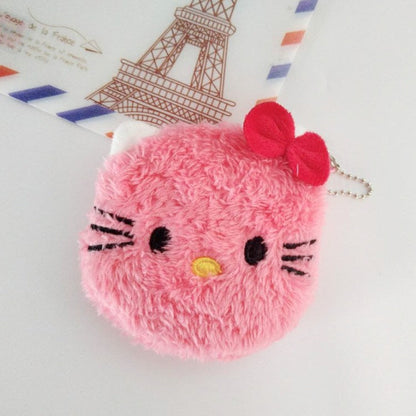 Cute Plush Small Coin Purse Mini