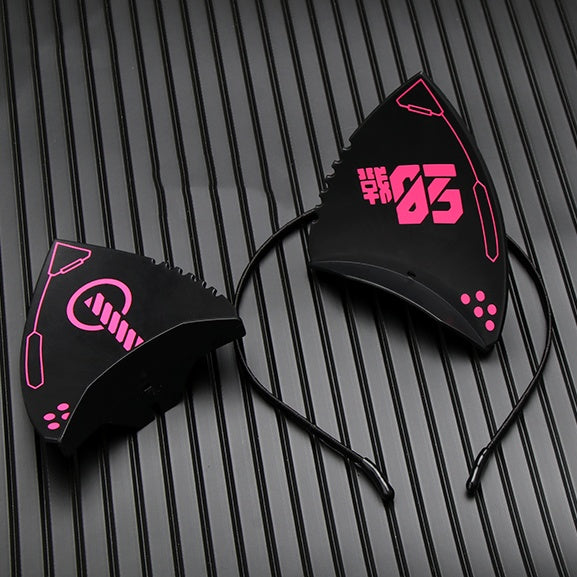 Punk Cat Ears Headband