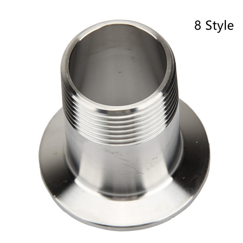 Food Hygiene Grade Quick-loading Outer Wire Buckle Clamp Chuck Mirror Polishing