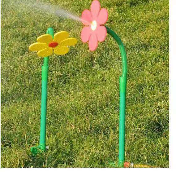 Adjustable Sunflower Garden Sprinkler Tool
