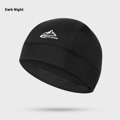 Summer Ice Silk Cycling Hat Running