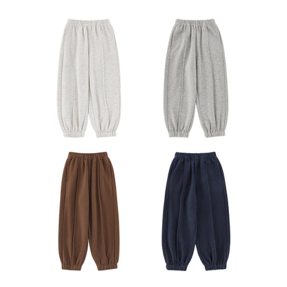 Girls' Loose-fitting Sports Casual Pants