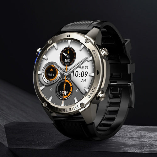 Bluetooth Calling GPS Beidou Positioning Triple-Proof Smartwatch