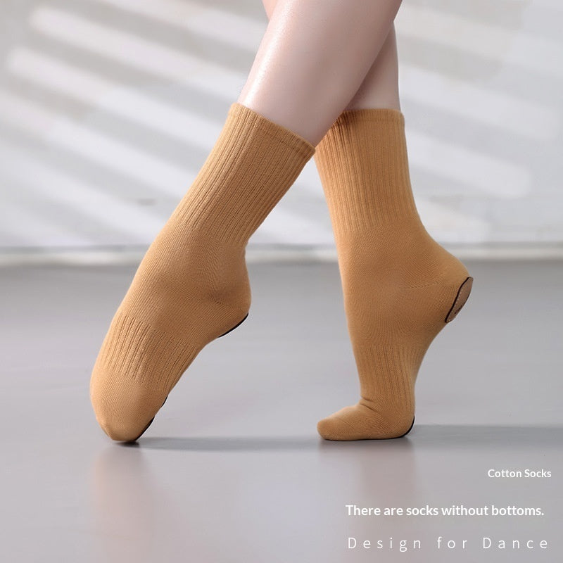 Dance Cat-claw Non-slip Ballet Socks