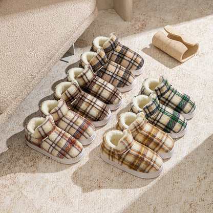 Indoor Home Non-slip Wear-resistant Slippers