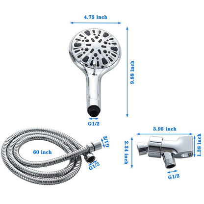 9-speed Household Bath Bath Shower Head