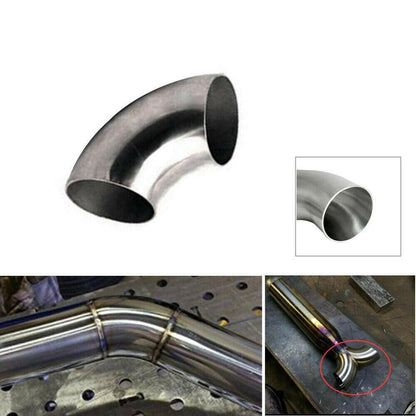 Car Modified Exhaust Pipe 304 Stainless Steel Elbow