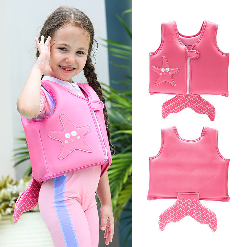 Beginner Anti-drowning Arm Floats Long White Silk Sleeves Life Jackets